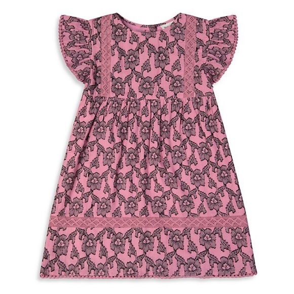 Roller Rabbit Other - Roller Rabbit - Pau Anastasia Dress in Pink